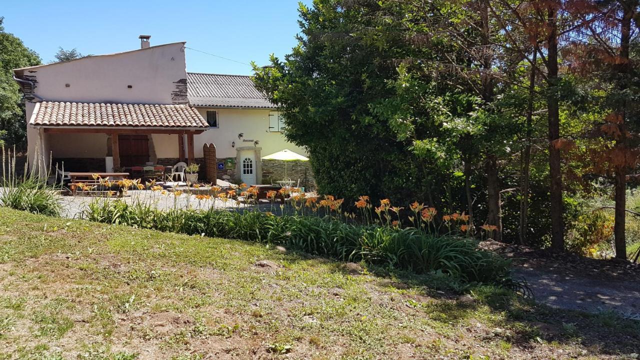 L'Oeil De Carcassonne Villa Caudebronde Eksteriør bilde