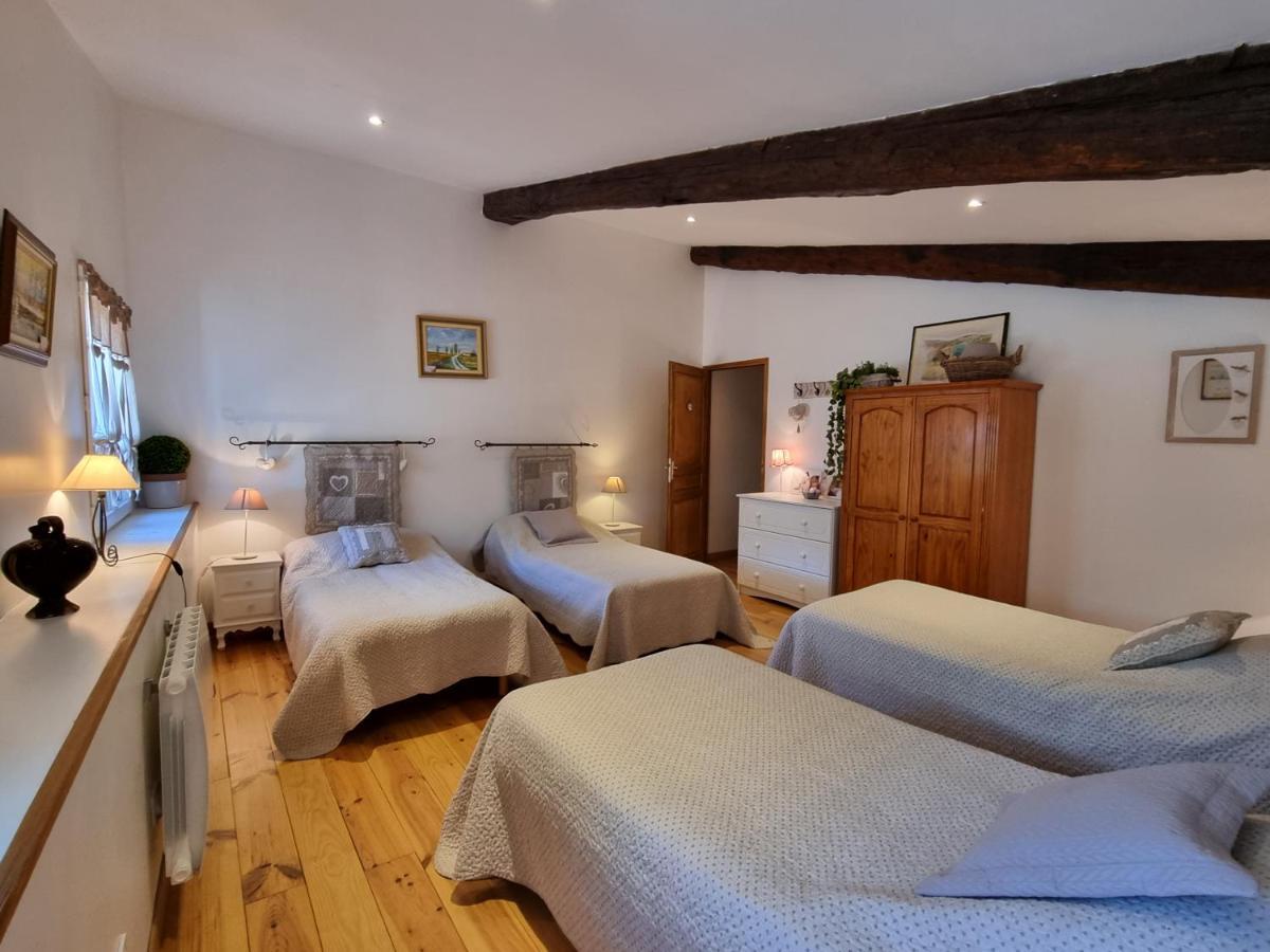 L'Oeil De Carcassonne Villa Caudebronde Eksteriør bilde