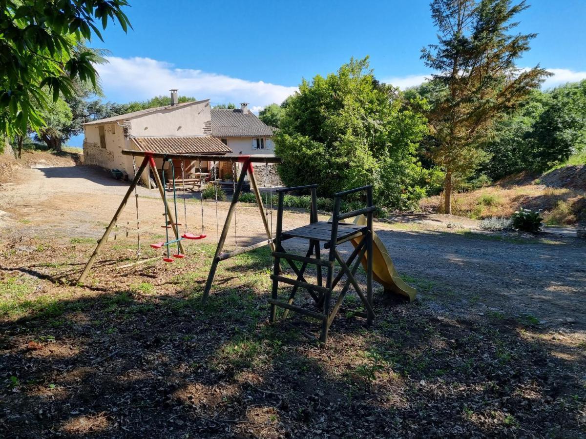 L'Oeil De Carcassonne Villa Caudebronde Eksteriør bilde