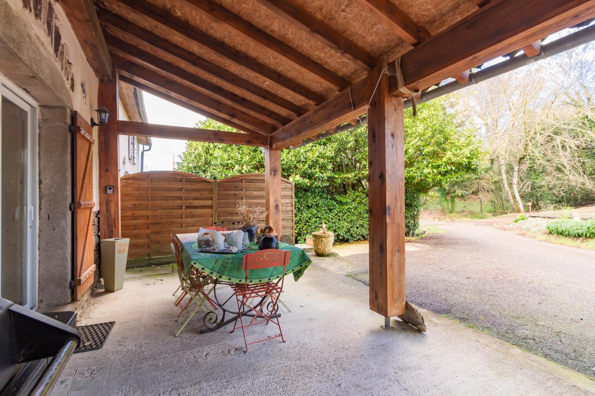 L'Oeil De Carcassonne Villa Caudebronde Eksteriør bilde