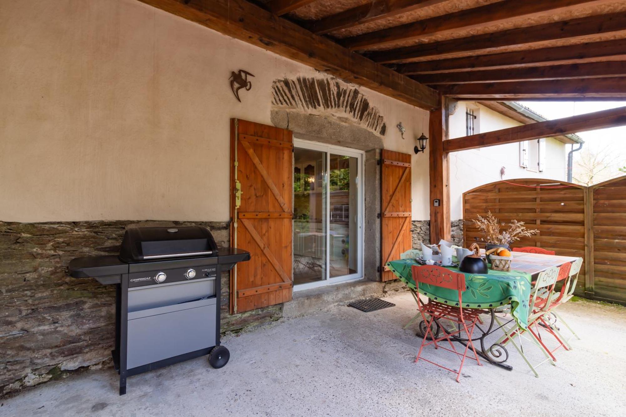 L'Oeil De Carcassonne Villa Caudebronde Eksteriør bilde